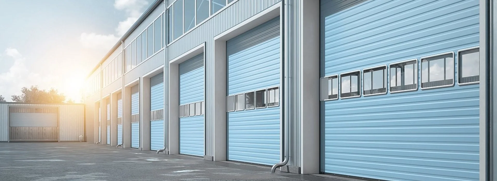 Industrie deuren