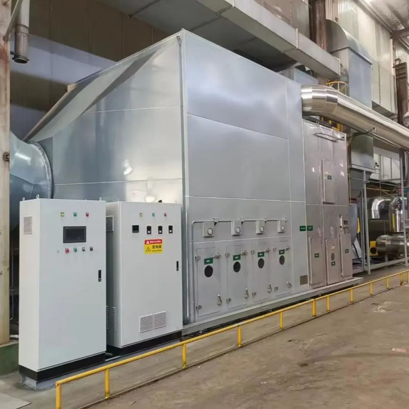 Hoe kan VOC-behandelingsapparatuur de industriële luchtkwaliteit verbeteren?