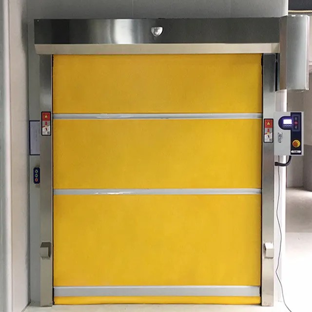 Thermische isolatie snel roller blind buikspieren